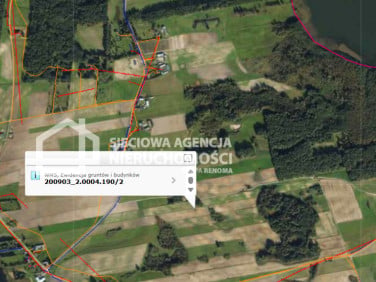 Działka rolna Buda Ruska