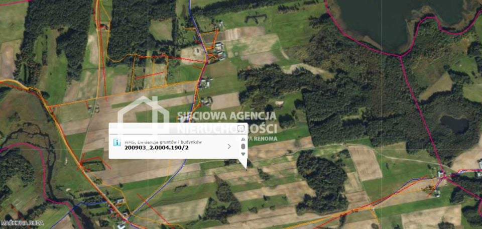Działka rolna Buda Ruska