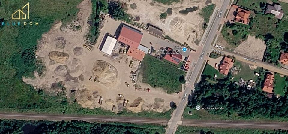 Działka usługowa Hajnówka sprzedam