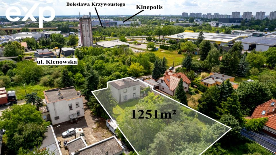 Działka Poznań