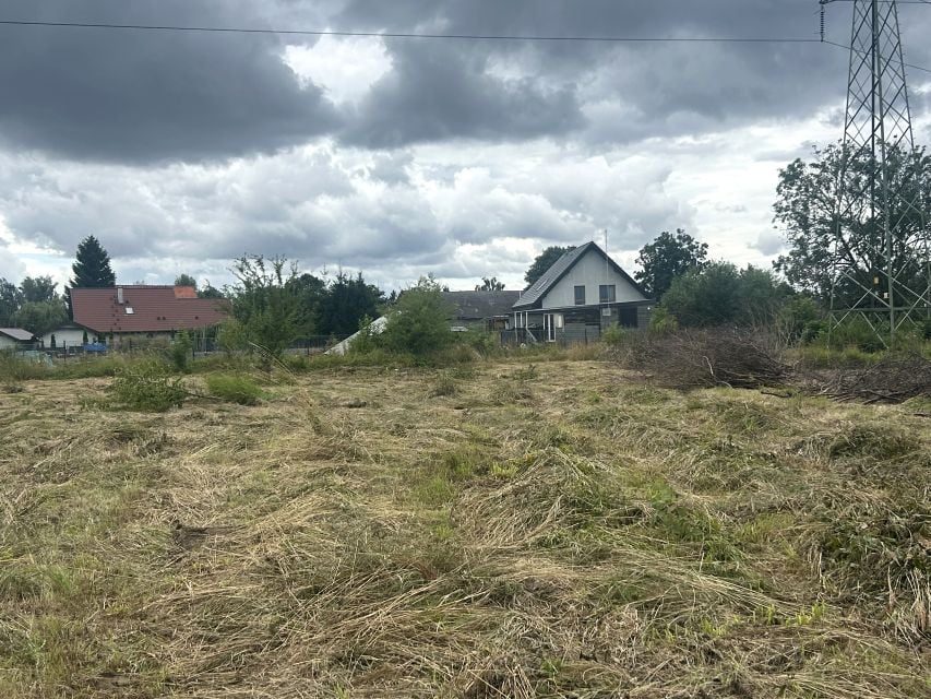 Działka budowlana Koźliny