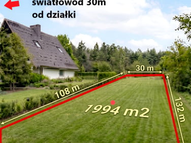 Działka budowlana Porosły