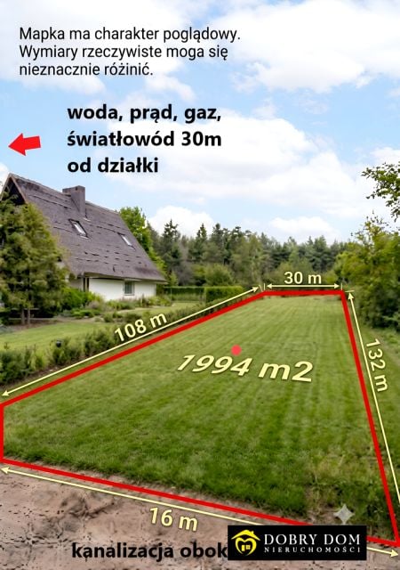 Działka budowlana Porosły