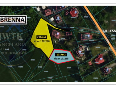 Działka budowlana Brenna