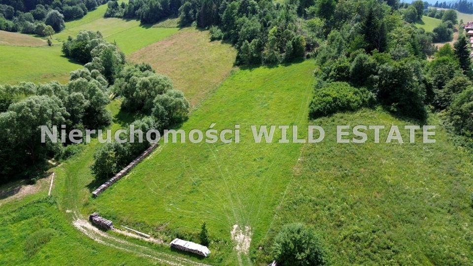 Działka budowlana Zawóz