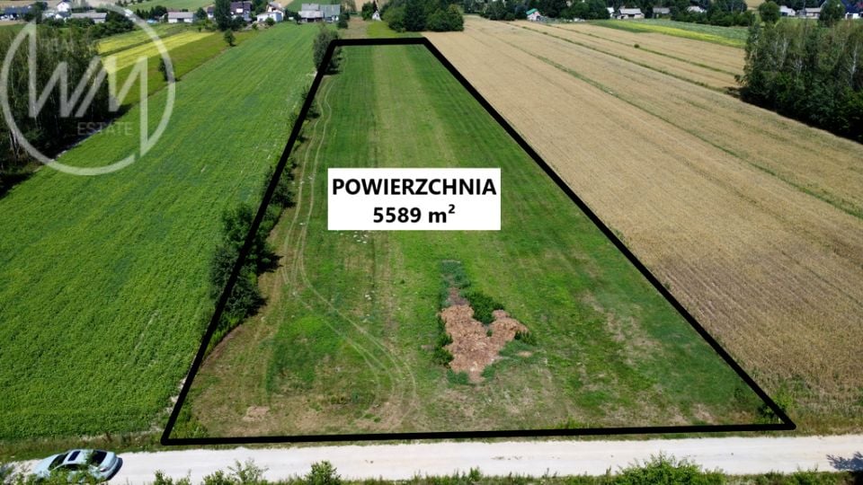 Działka budowlana Wilchta