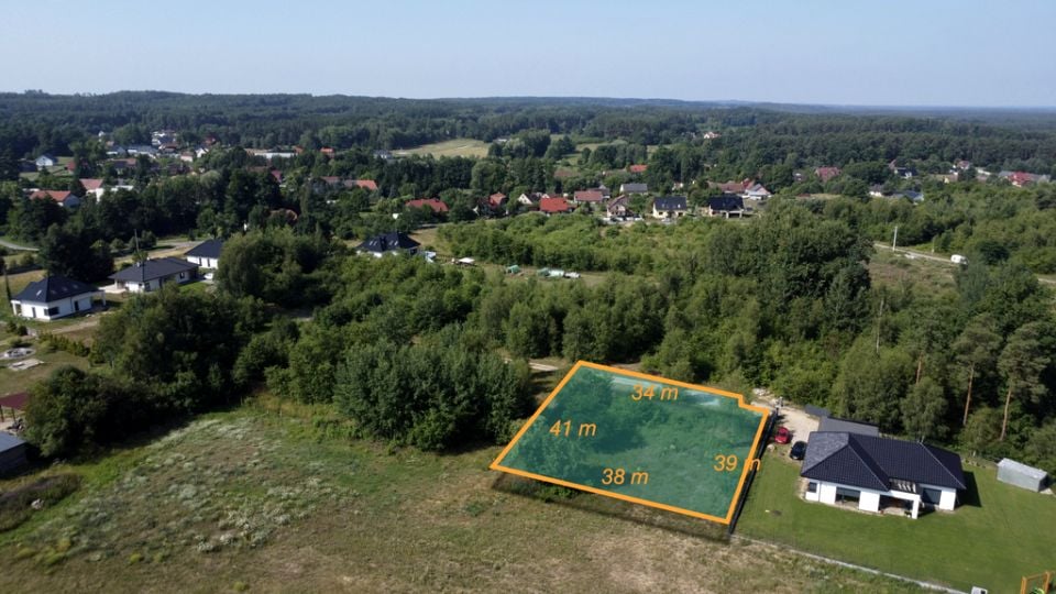 Działka Słone