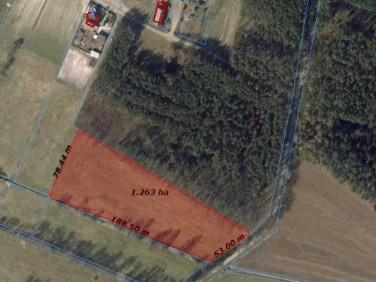 Działka Jarantów-Kolonia