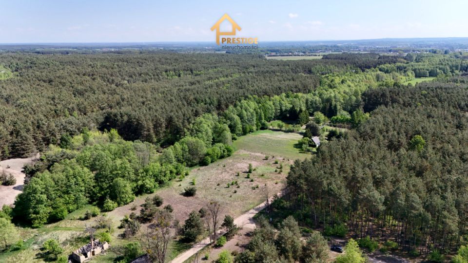 Działka budowlana Przyborów