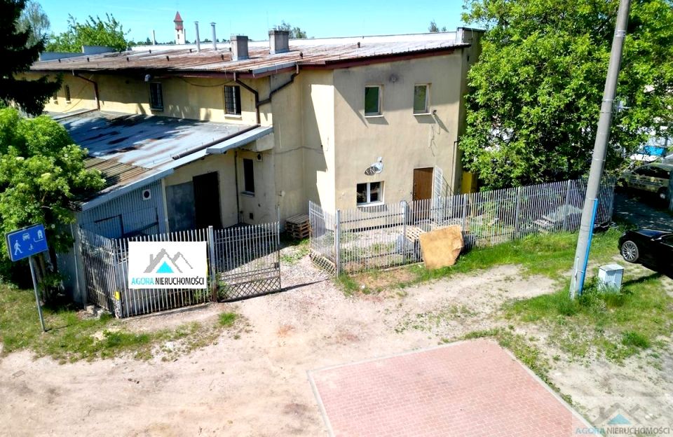 Budynek użytkowy Płock