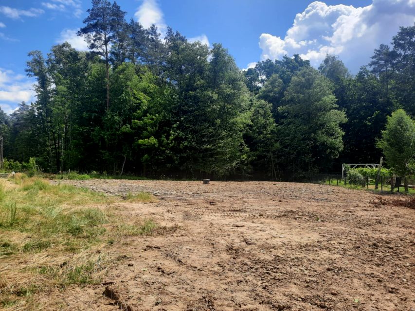 Działka budowlana Wysoka Głogowska