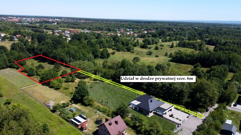 Działka budowlana Głogów Małopolski