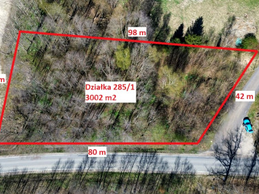 Działka budowlana Pęplino