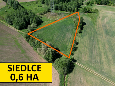 Działka rolna Siedlce