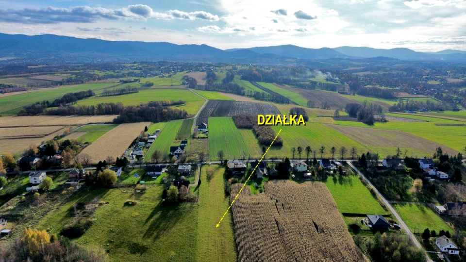 Działka budowlana Rudzica