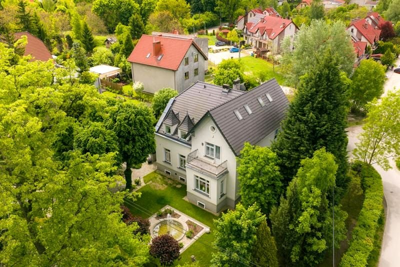 Dom balkon