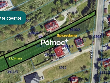 Działka budowlana Bochnia
