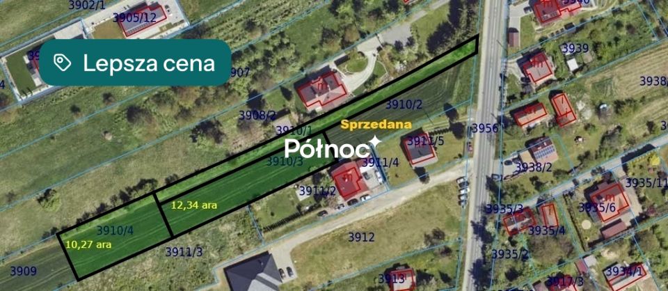 Działka budowlana Bochnia
