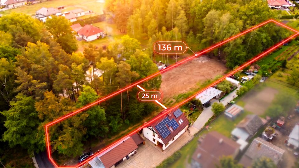 Działka budowlana Głogów Małopolski