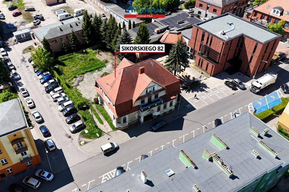 Budynek użytkowy Piła