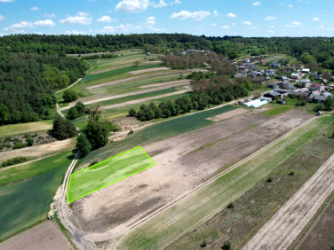 Działka budowlana Lipowiec