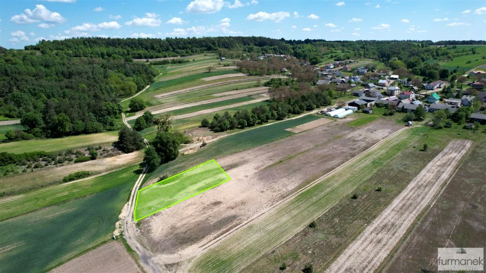 Działka budowlana Lipowiec