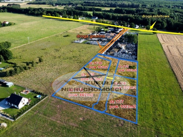 Działka budowlana Borek