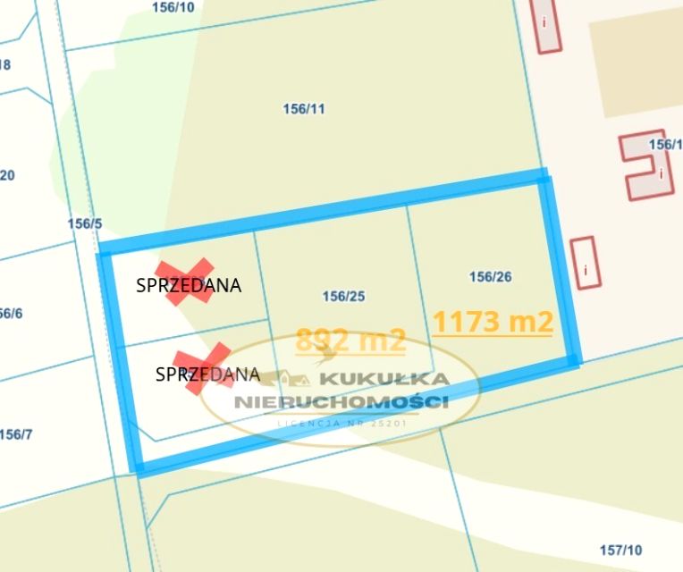 Działka Danków