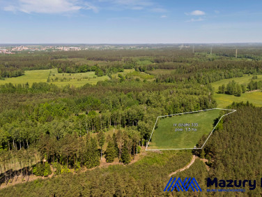 Działka budowlano-rolna Szczytno