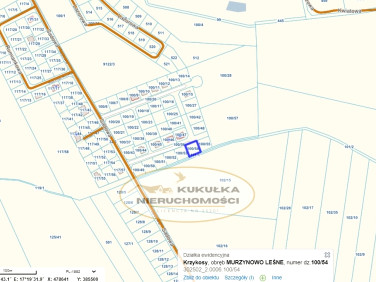 Działka budowlana Murzynowo Leśne sprzedam