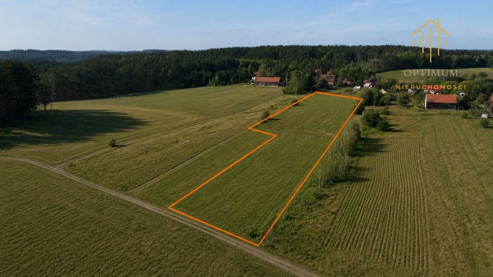 Działka budowlana Świerkocin