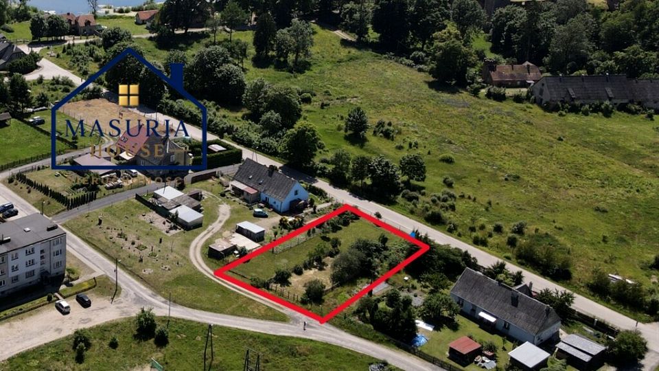 Działka budowlana Szymbark