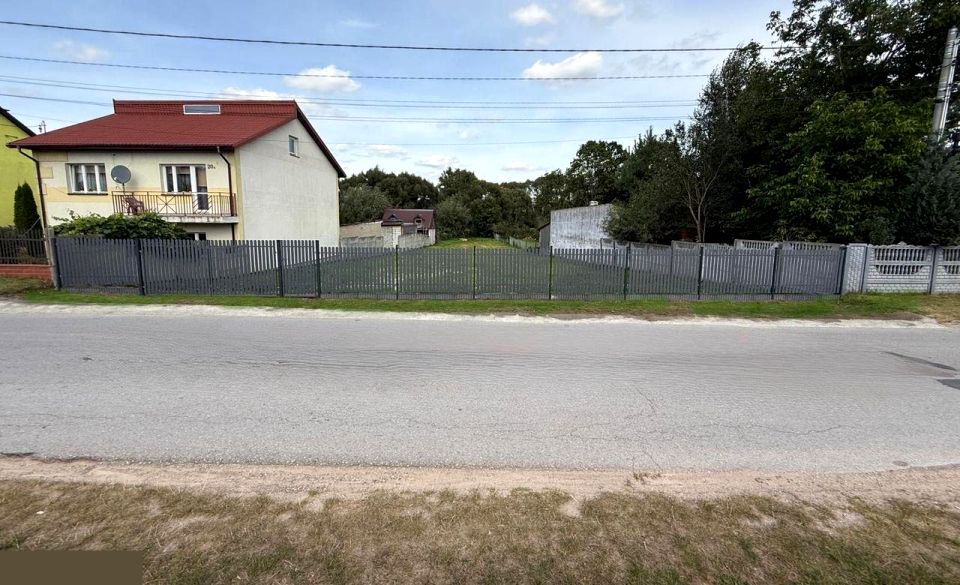 Działka budowlana Napęków