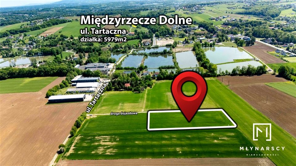 Działka budowlana Międzyrzecze Dolne