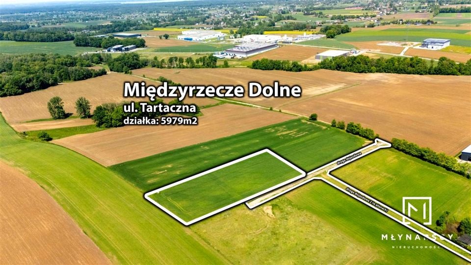 Działka budowlana Międzyrzecze Dolne sprzedam