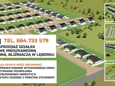 Pusta działka Lębork