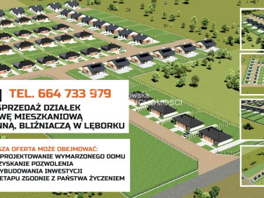 Pusta działka Lębork