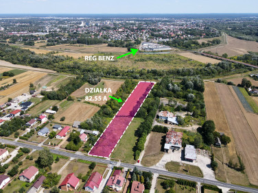 Działka budowlano-rolna Wola Mielecka