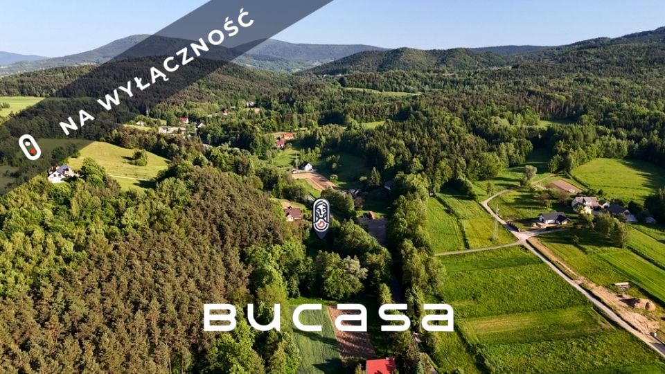 Działka budowlana Osieczany