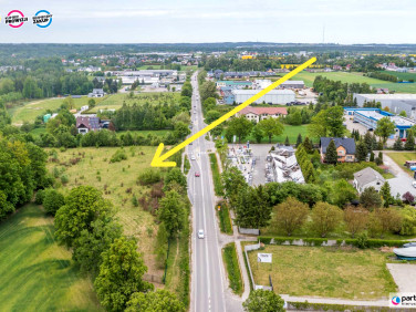 Działka przemysłowa Miszewko