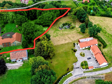 Działka inwestycyjna Chorowice