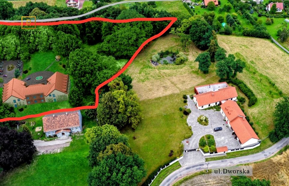 Działka inwestycyjna Chorowice