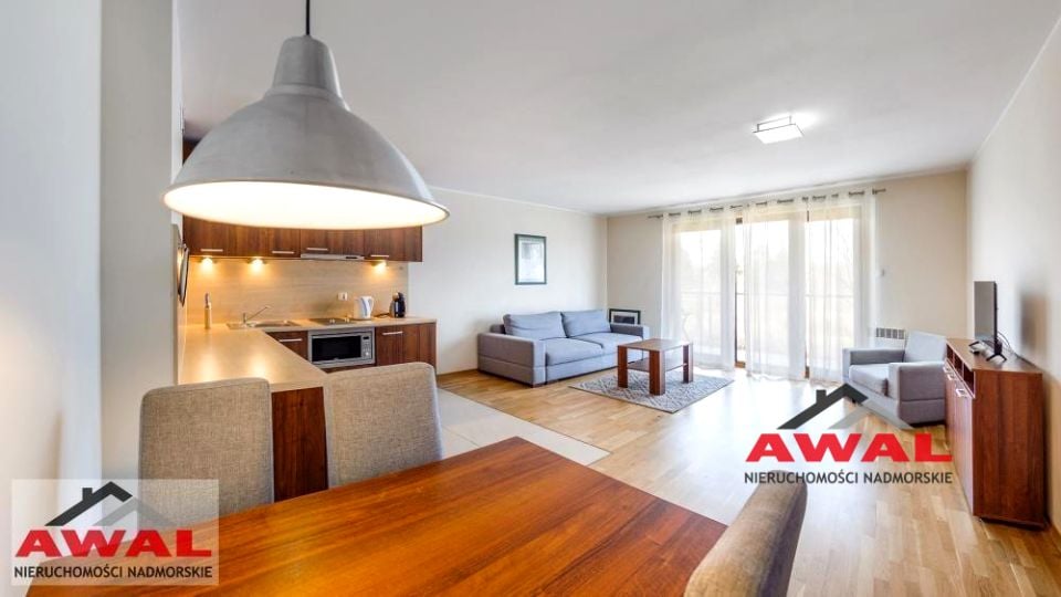 Mieszkanie apartamentowiec Jastrzębia Góra