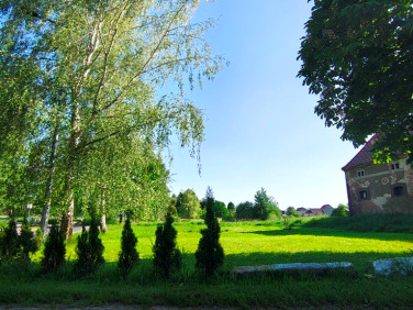 Zabudowana działka Łagów