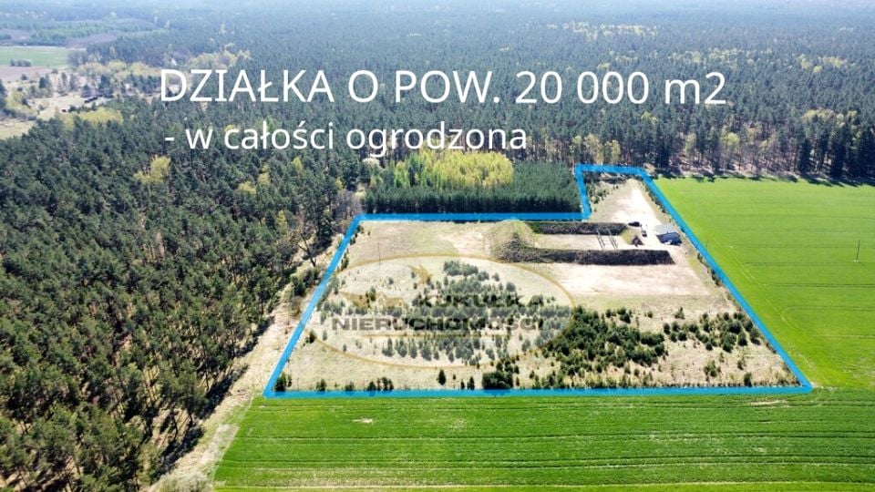 Działka Płonno