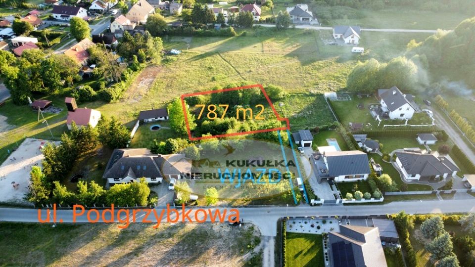 Działka Glinik