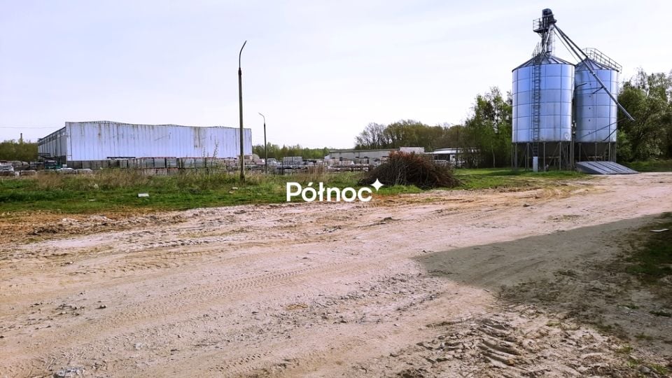 Działka usługowa wynajmę