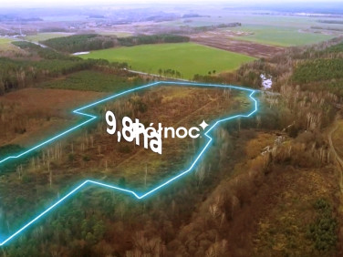 Działka usługowa Strzelno sprzedam