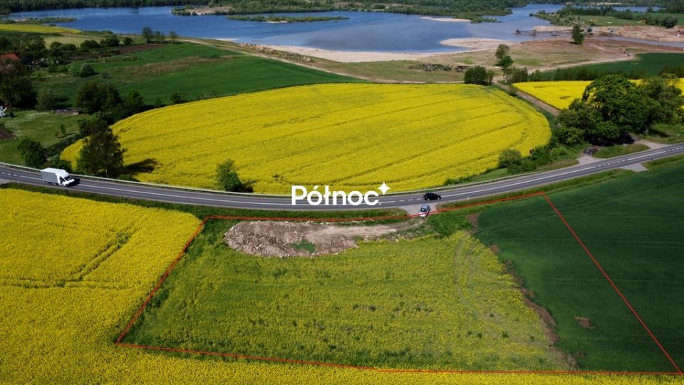 Działka usługowa Brunów sprzedam