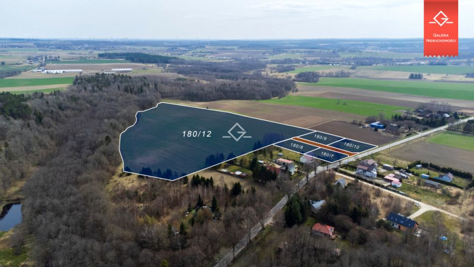 Działka budowlana Bychowo